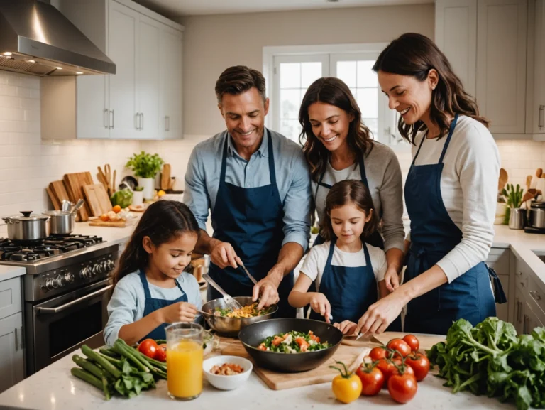 How Busy Families Can Cook Dinner in Under 20 Minutes